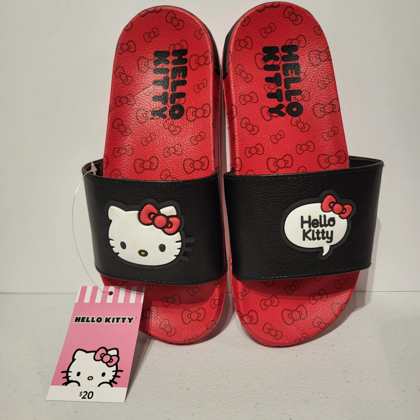 New Hello Kitty Slide Sandals