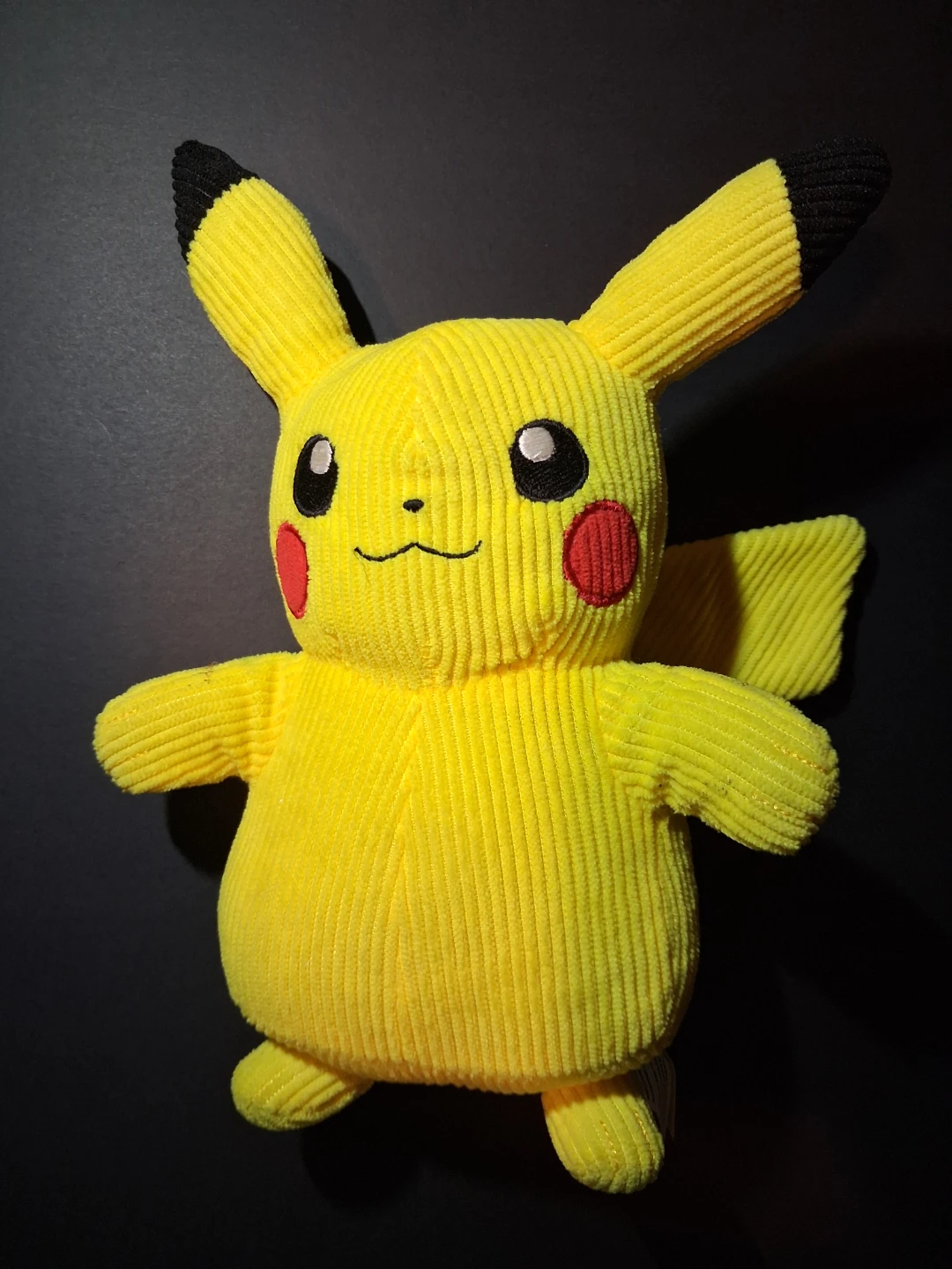 Pokémon Pikachu Corduroy Plush 10"