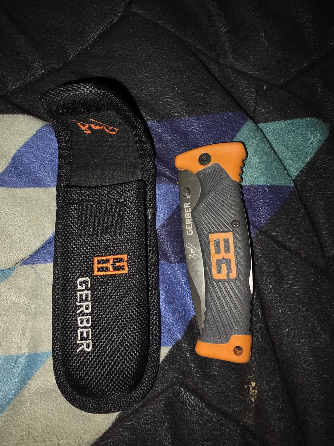 Gerber Bear Grylls Folding Knife with Sheath - photo 2