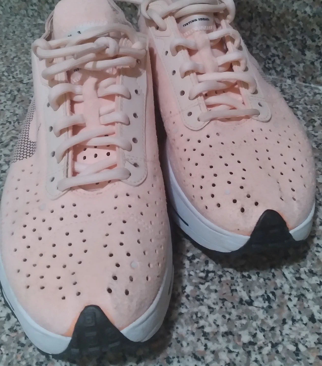 Nike Women's Running Shoes Peach