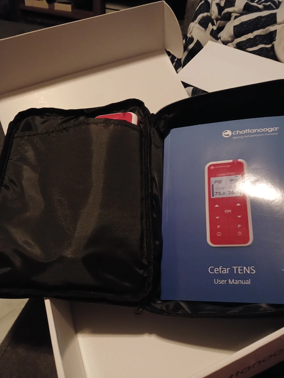 Chattanooga Cefar TENS Pain Relief Device - photo 3