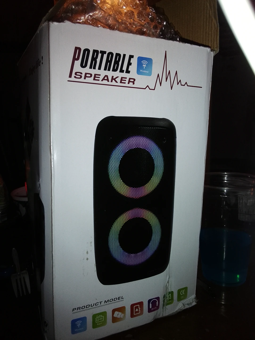 Portable Wireless Speaker
