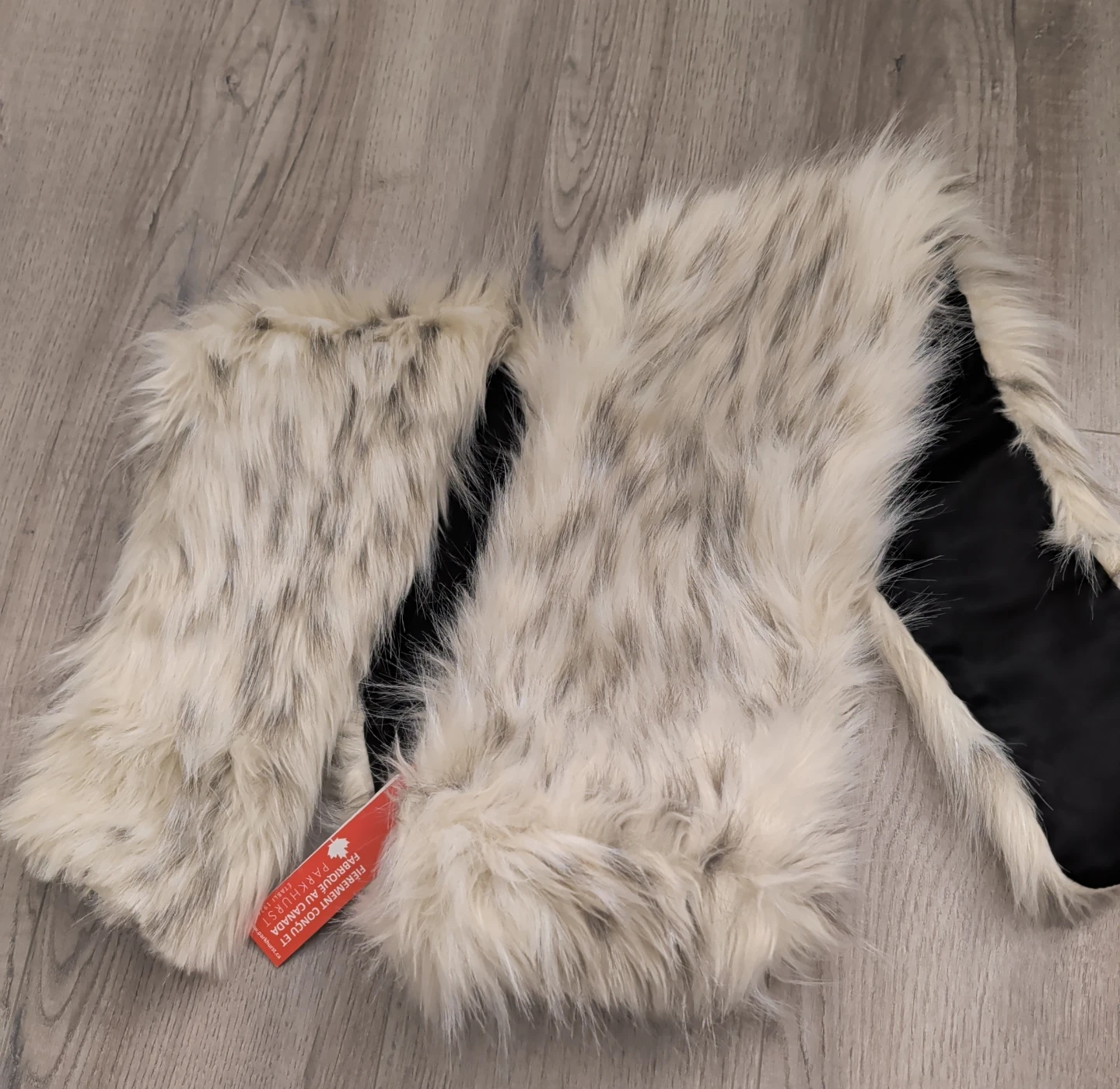 Parkhurst Faux Fur Scarf NEW