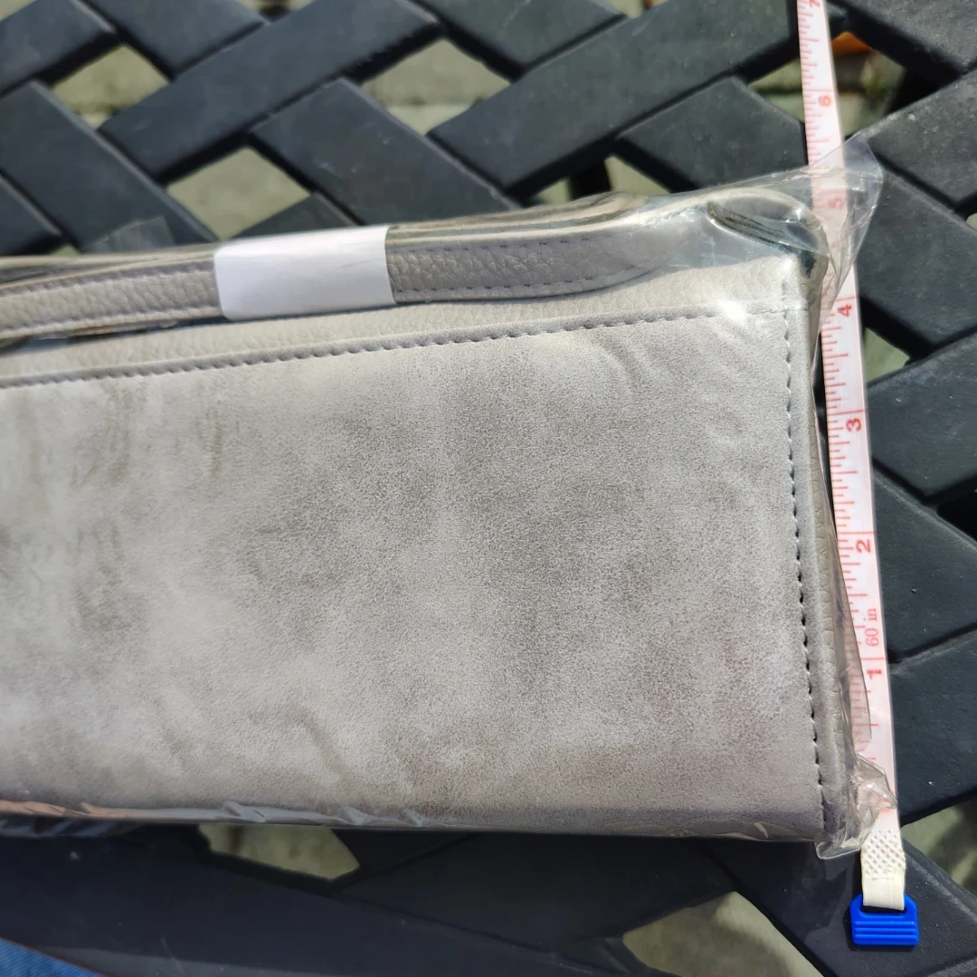 New Roots 73 Leather Wallet on a String with RFID - photo 2
