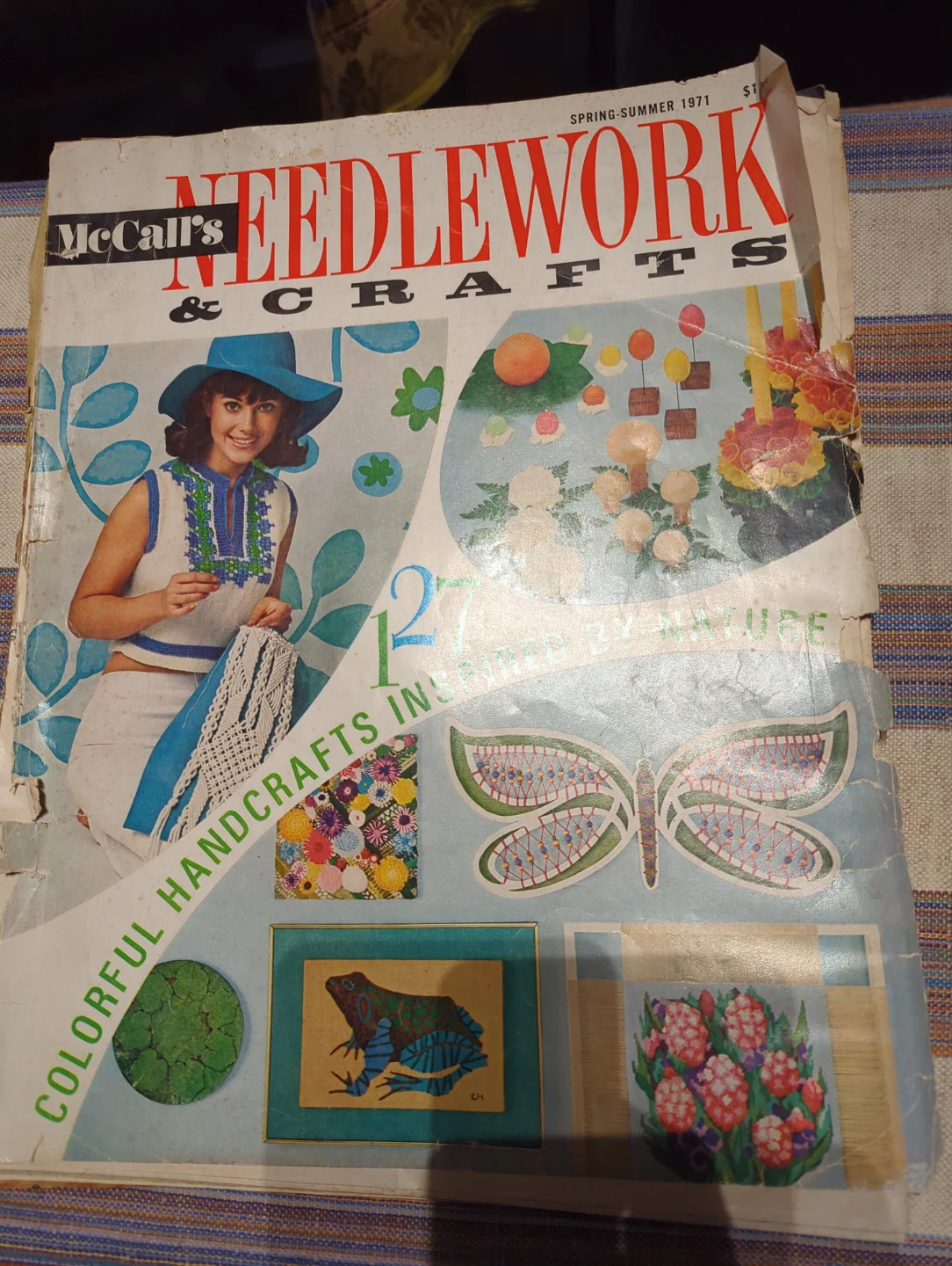 2 Vintage McCall's Needlework & Crafts Magazines - photo 4