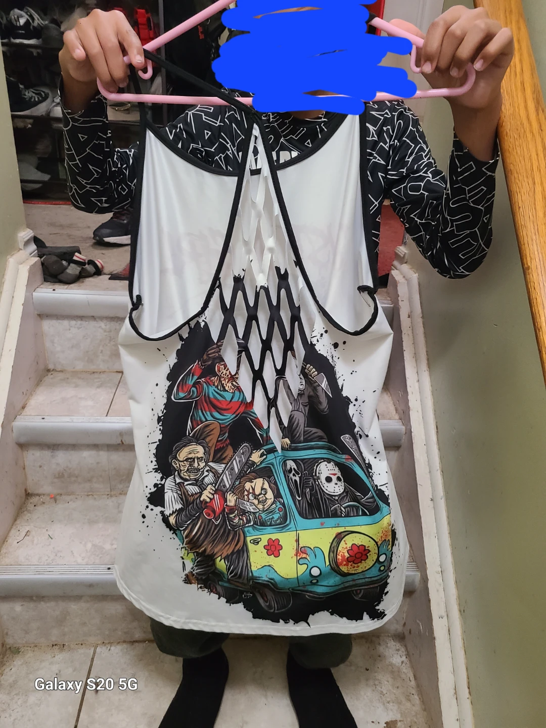 Horror Movie Tank Top - photo 2