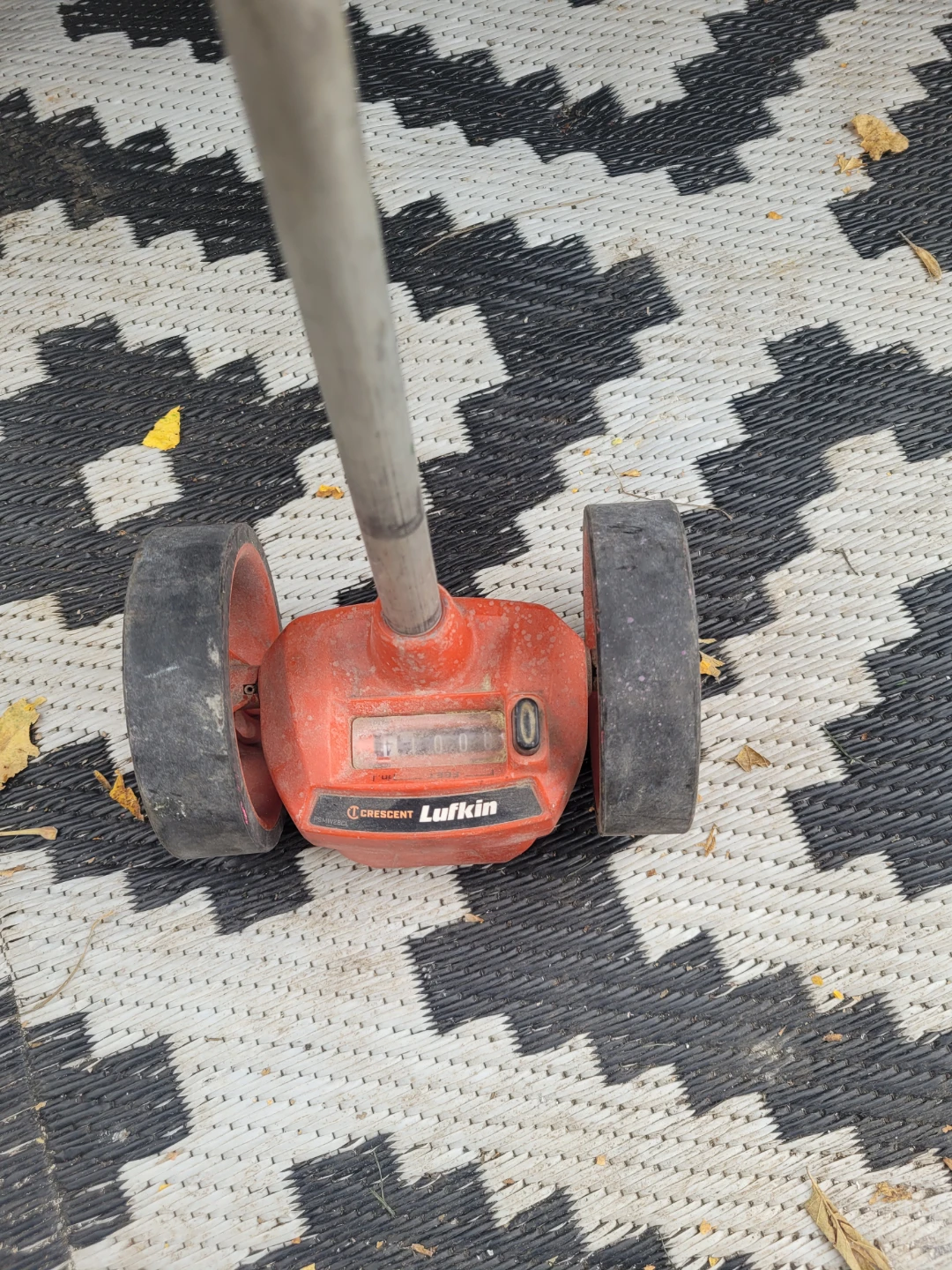 Crescent Lufkin Measuring Wheel