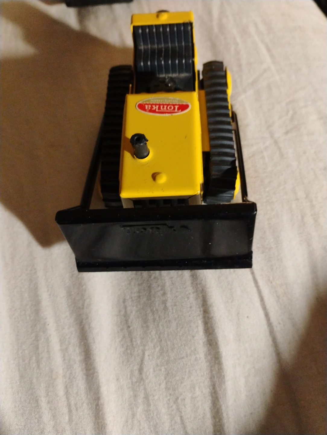 Vintage Tonka Metal Toy Bulldozer - photo 2