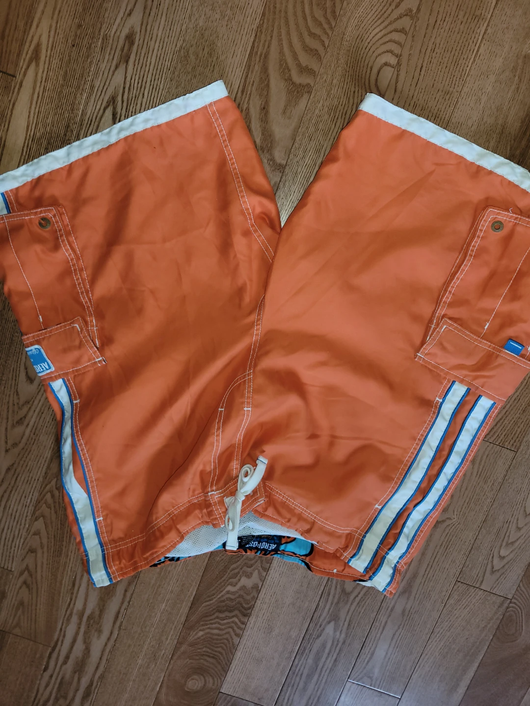 Large aeropostale swim trunks