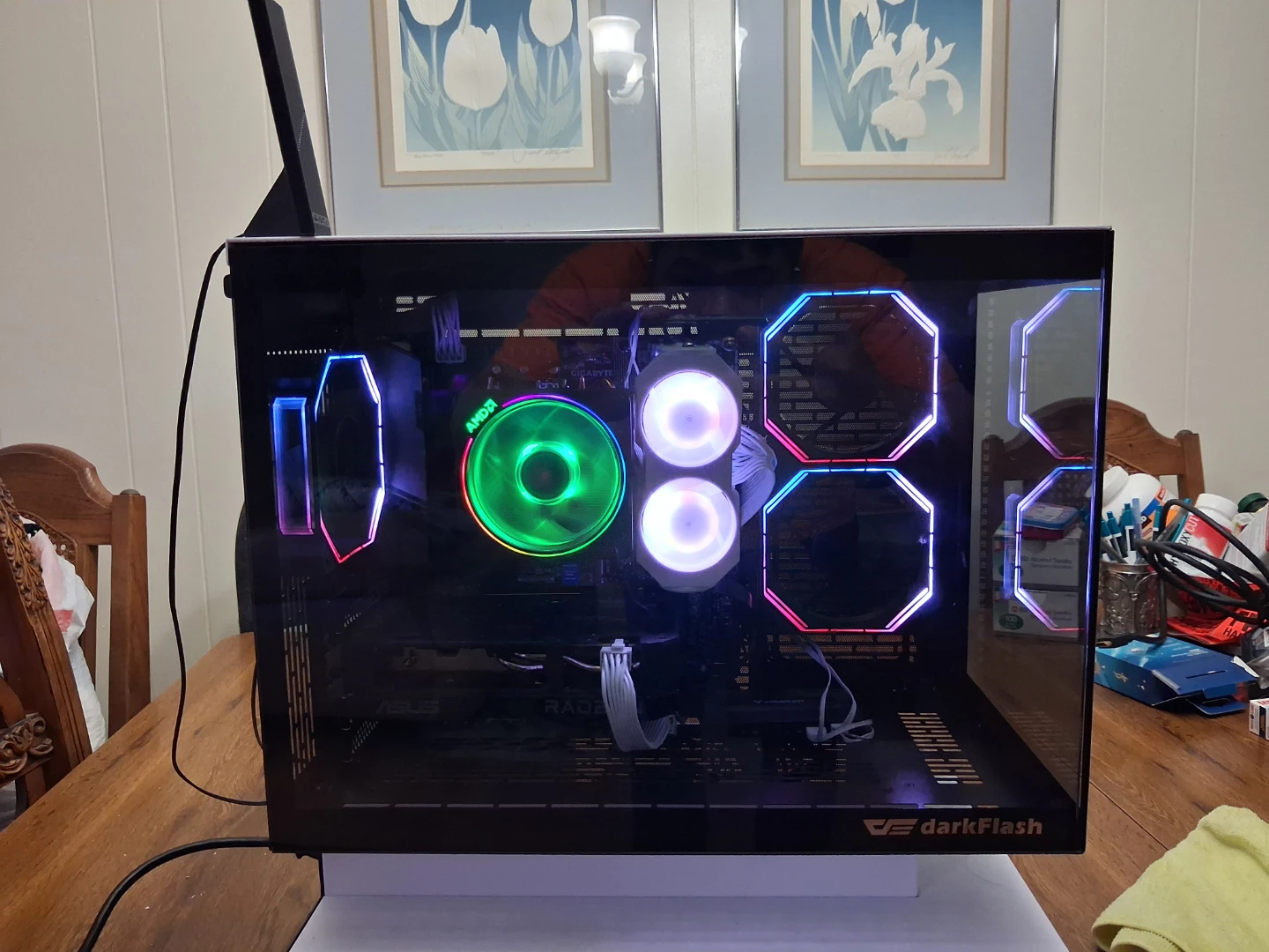 Custom 1440p Gaming PC - photo 2