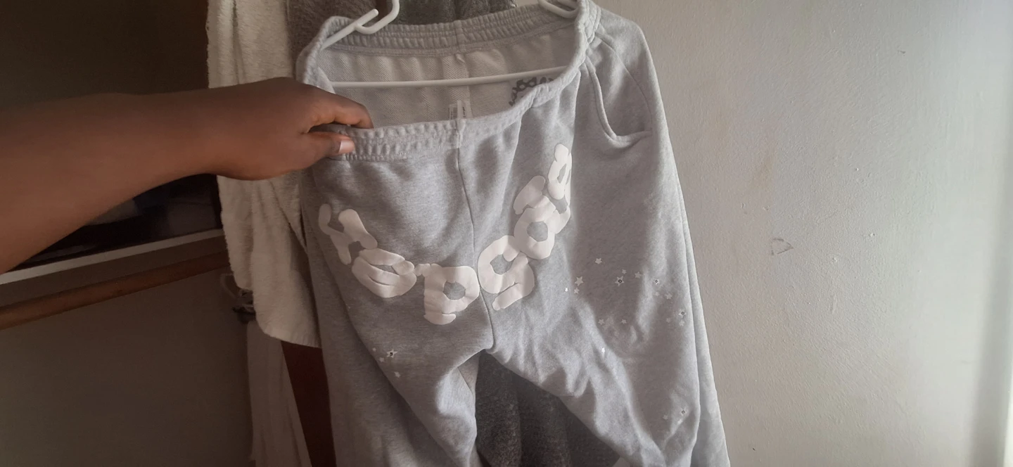 Grey Joggers xl - photo 3