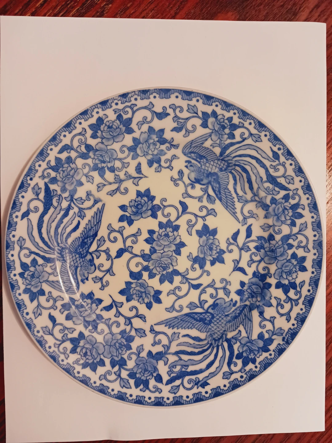 Royal Sometuke Nippon Japanese Porcelain Plate - photo 2