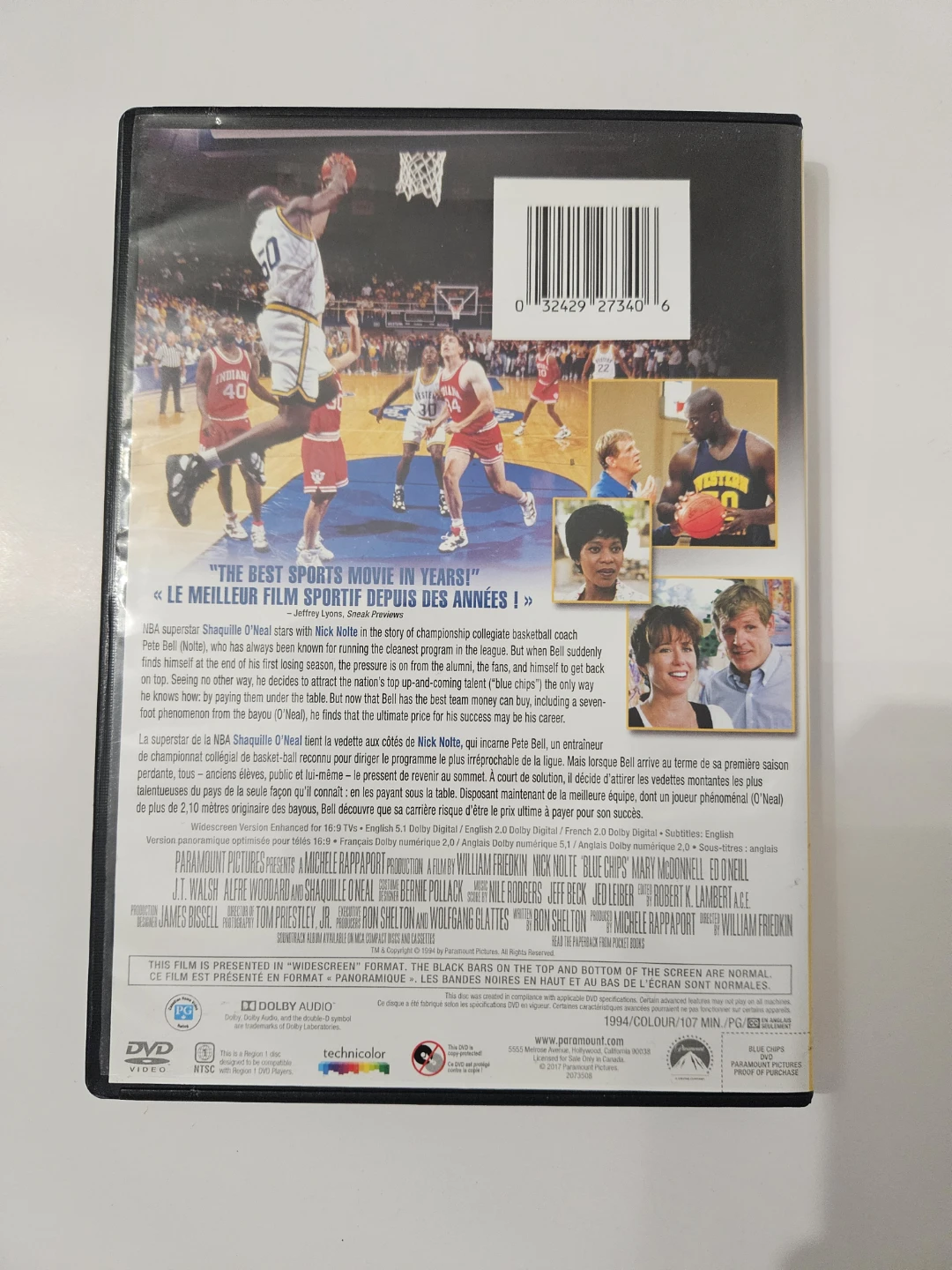 Blue Chips - dvd - photo 3