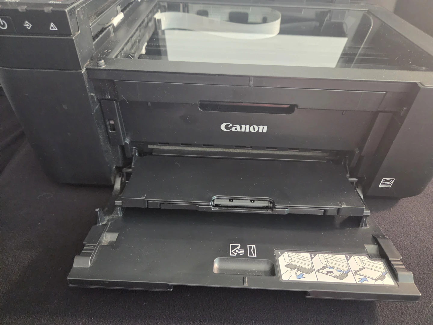 Canon PIXMA TR4527 Wireless Office Printer - photo 4