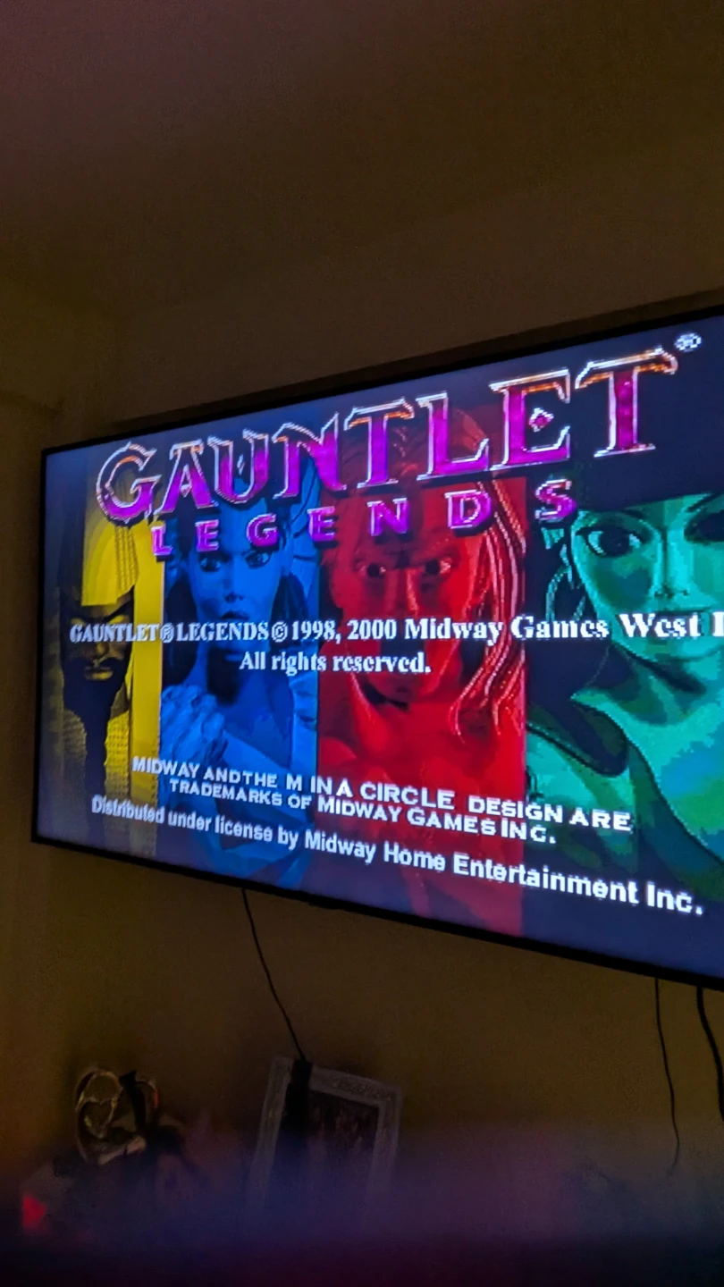 Gauntlet Legends for PlayStation (Disc Only) - photo 3