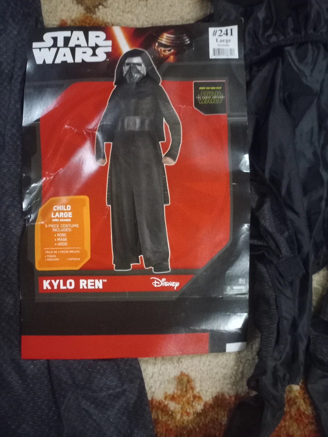 Halloween Star Wars Kylo Ren Child Costume