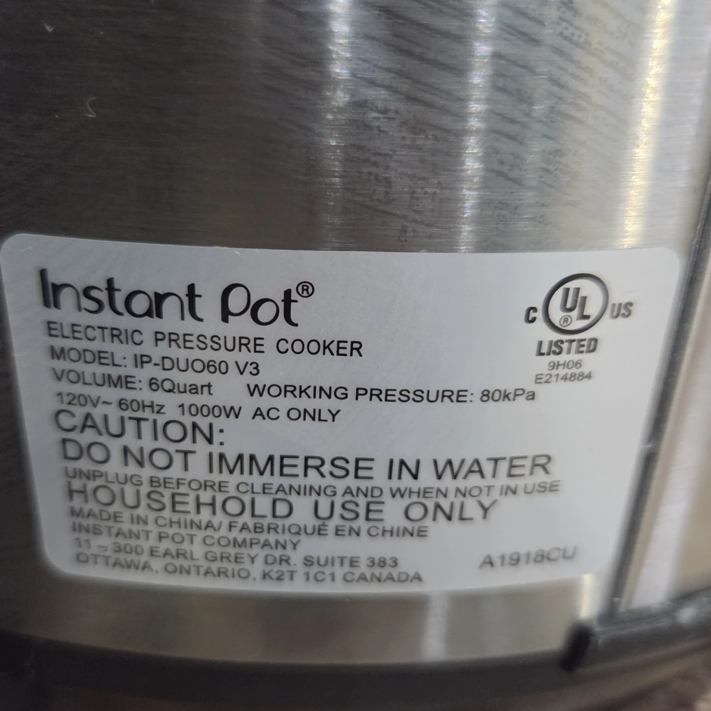 Instant Pot Duo 6-Quart Pressure Cooker - photo 4
