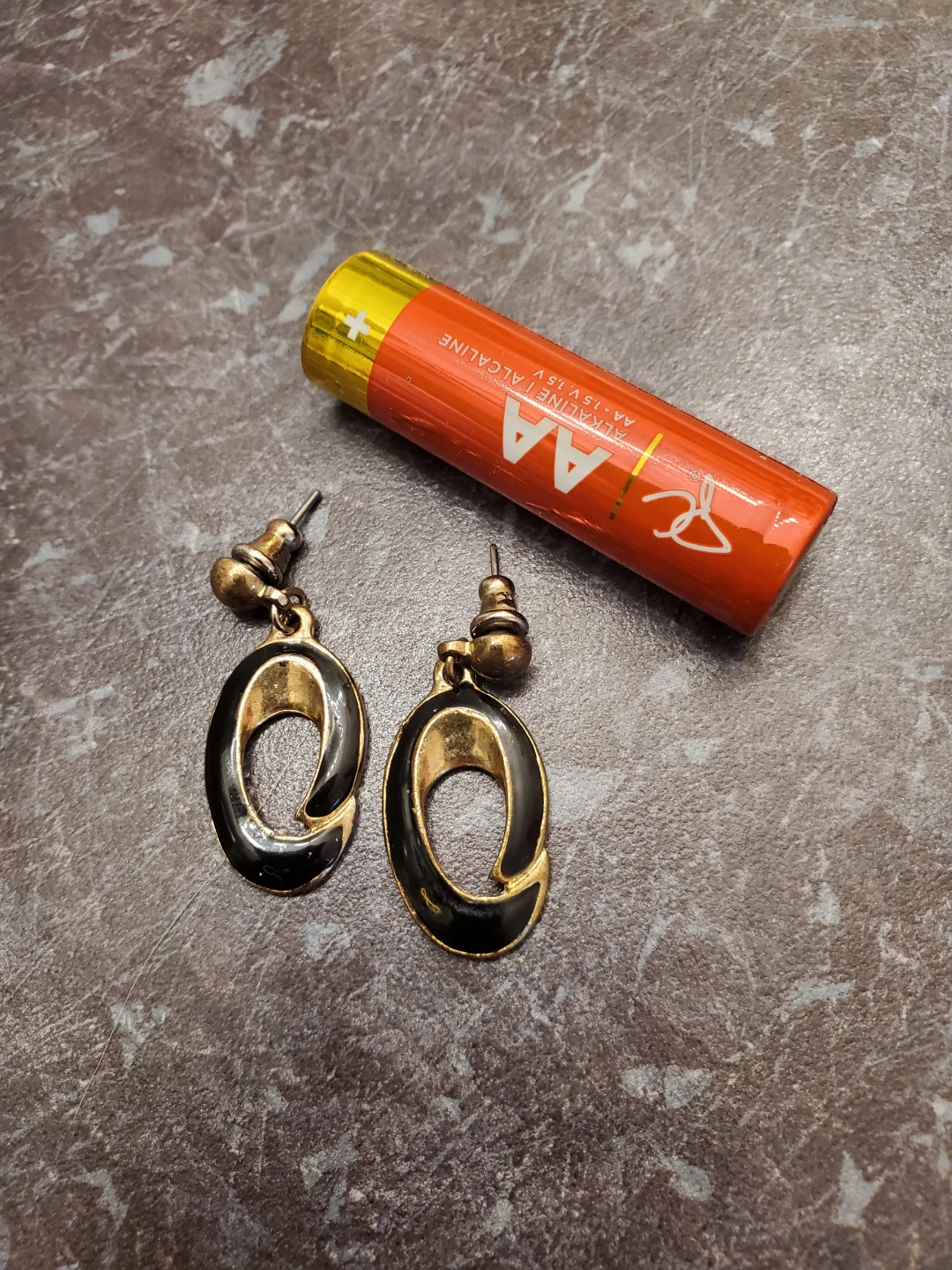 Vintage Pierced Earrings.