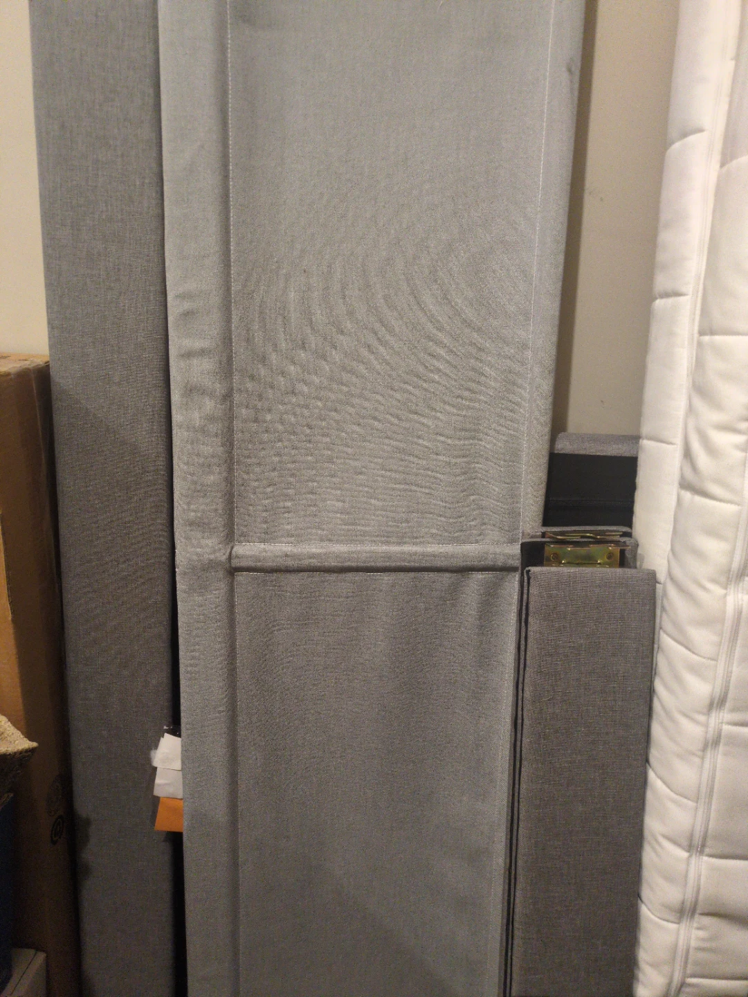 Gently used Queen bed frame