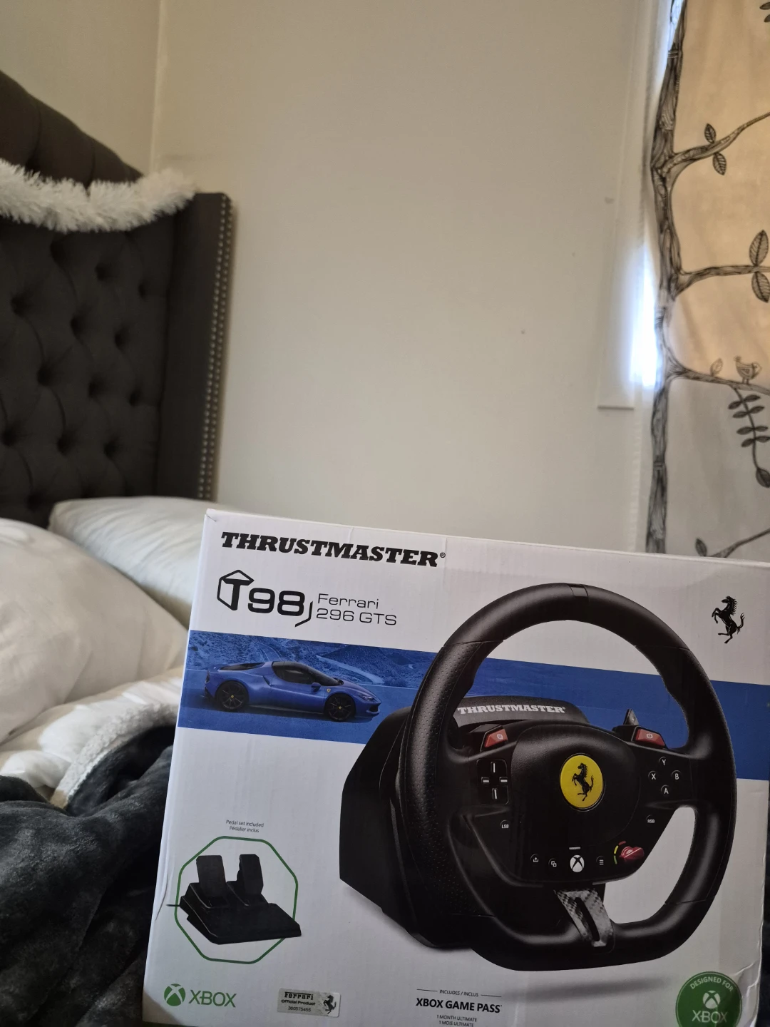 Thrustmaster T98 Ferrari 296 GTS Racing Wheel