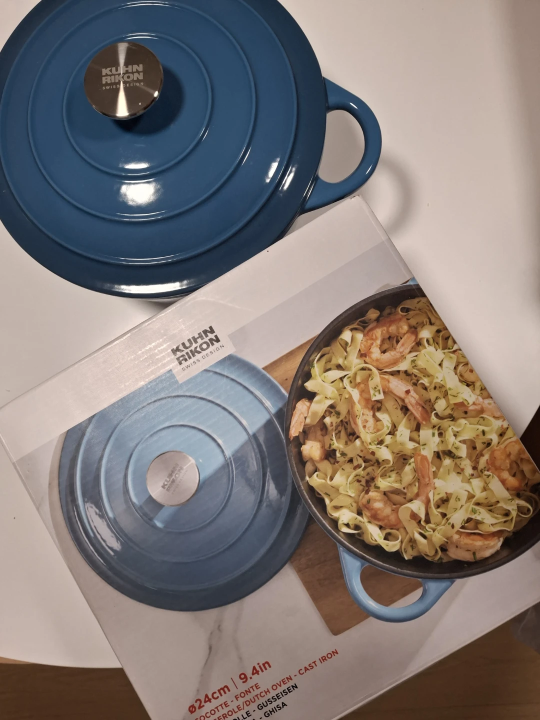 Kuhn Rikon 24cm Cast Iron Dutch Oven - photo 2