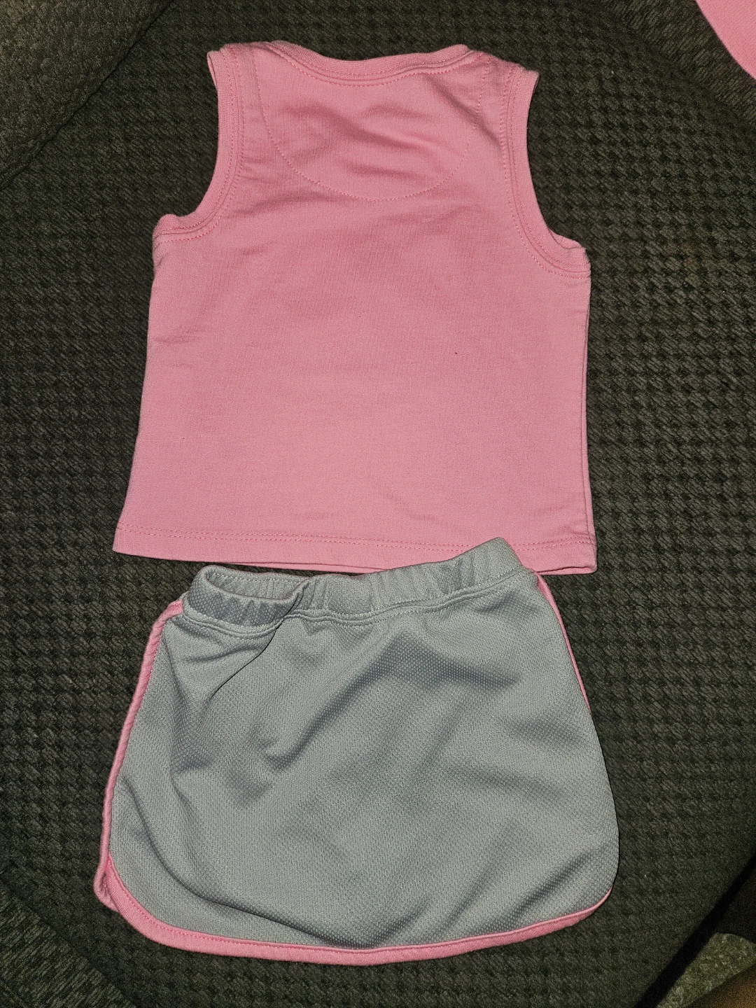 Jordan Baby Girl Tank Top and Skort Set - photo 2