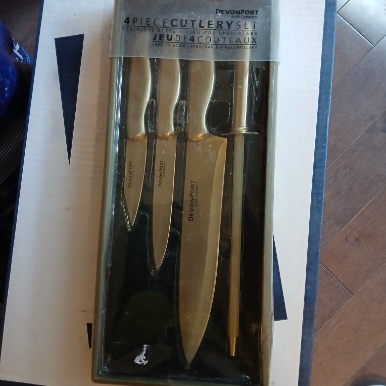 Devonport 4-Piece Cutlery Set