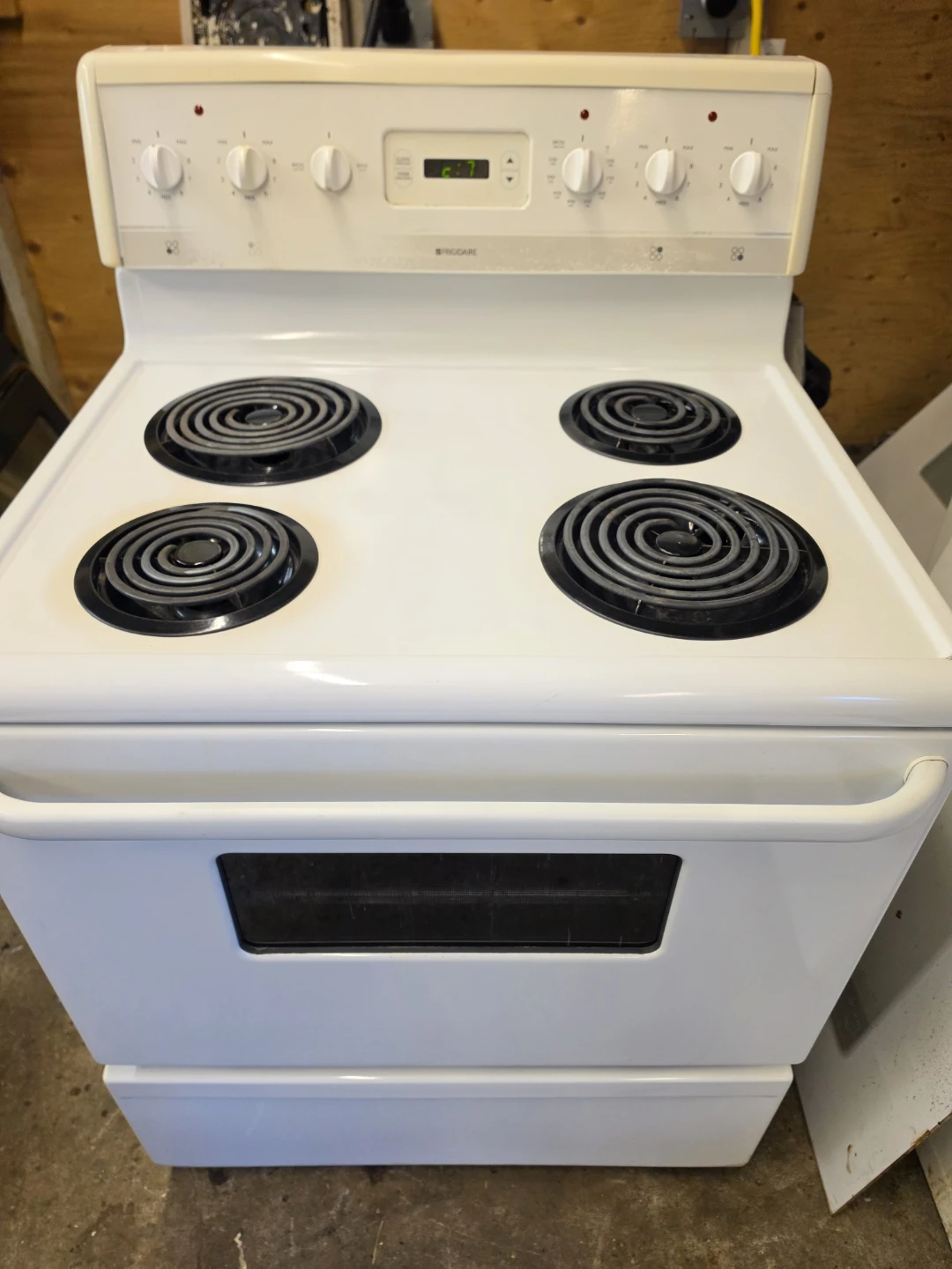 Delivery Available - Frigidaire 30" White Electric Range - photo 4