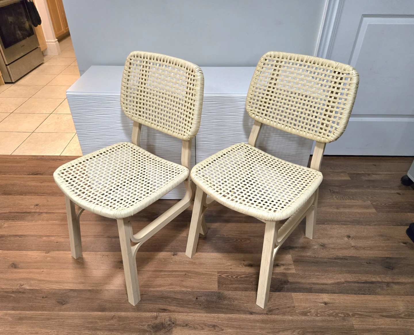 IKEA VOXLÖV Bamboo Dining Chair - photo 4