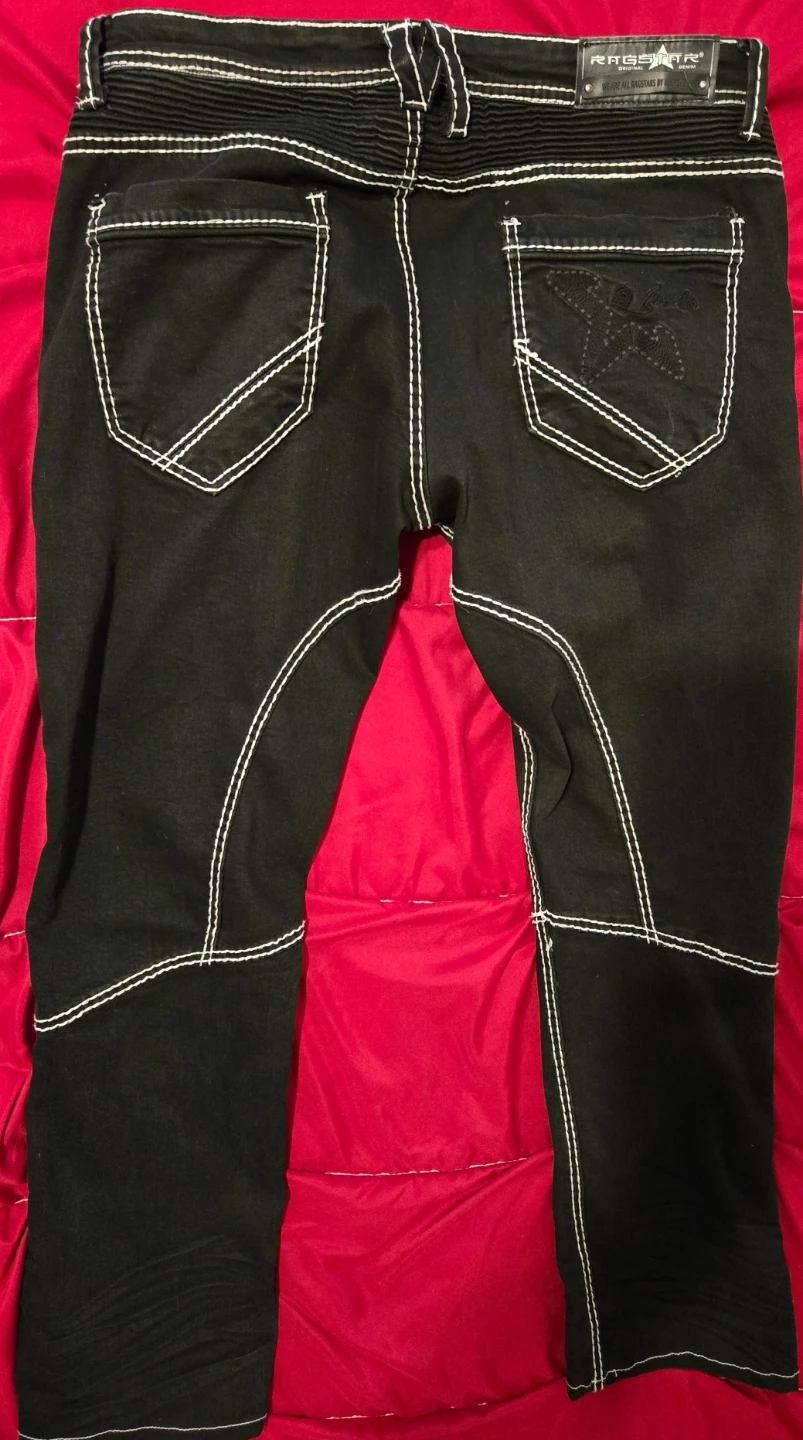 Ragstar Black Denim Jeans Size 34 - photo 4