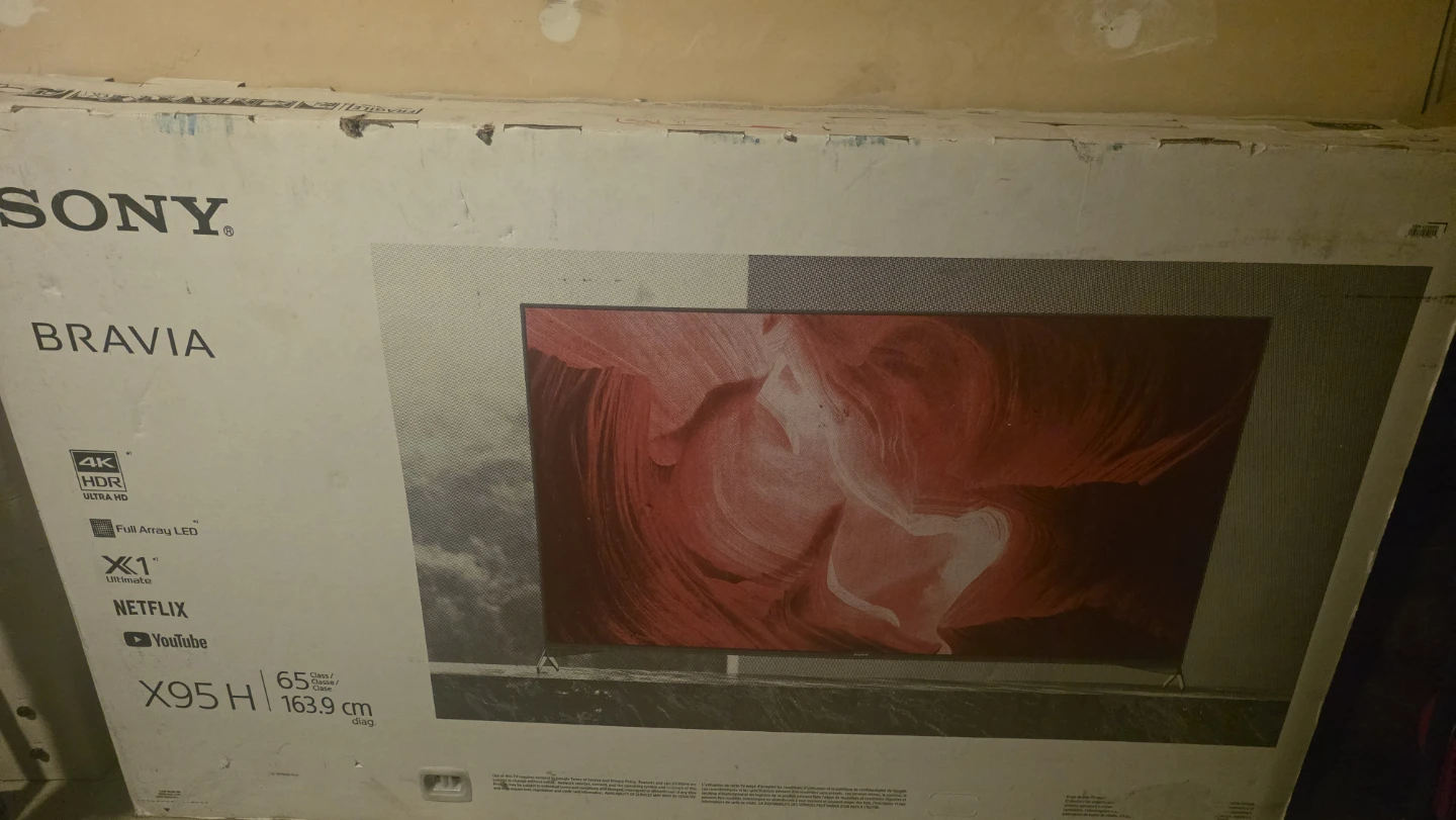 Sony Bravia X95H 65-inch 4K LED TV - photo 3