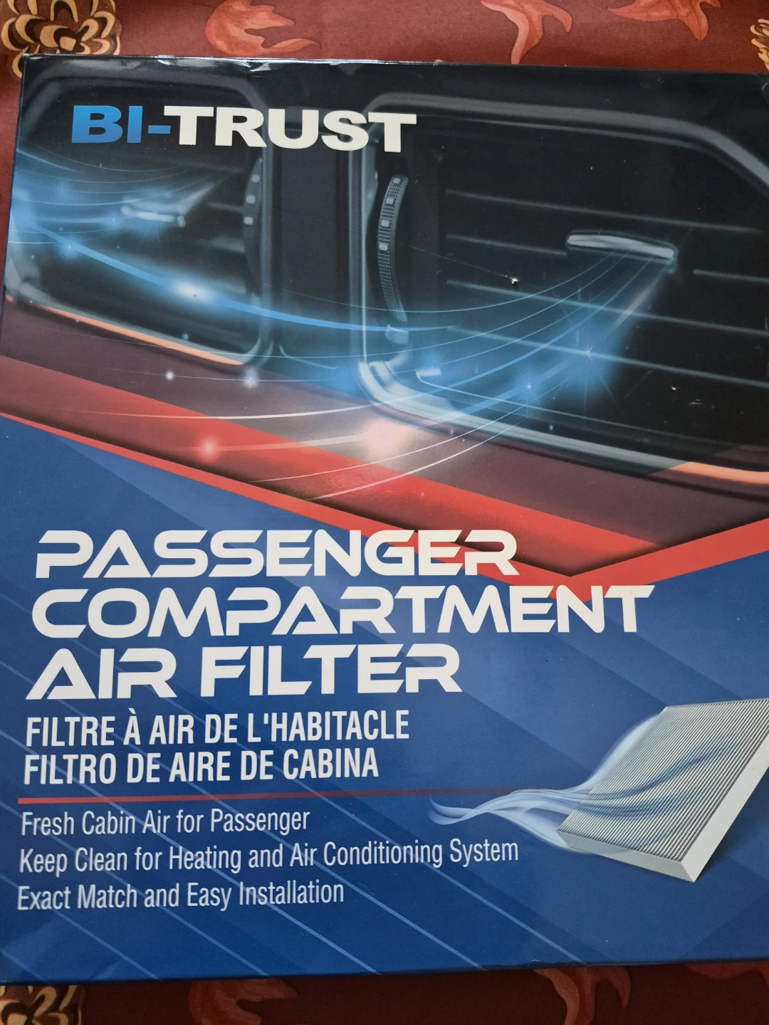BI-TRUST Passenger Compartment Air Filter - photo 2