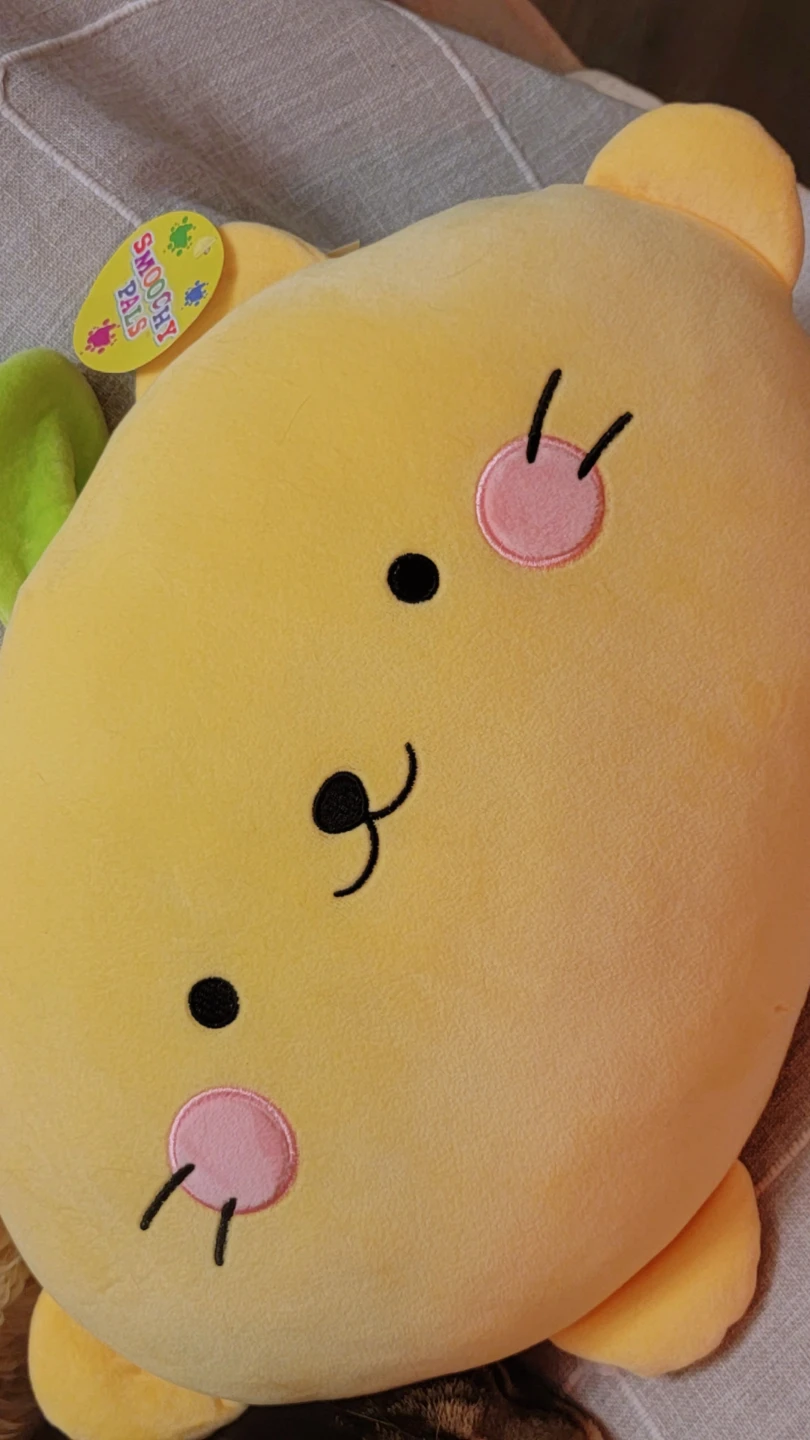 NEW Smoochy Pals Yellow Plush - photo 3