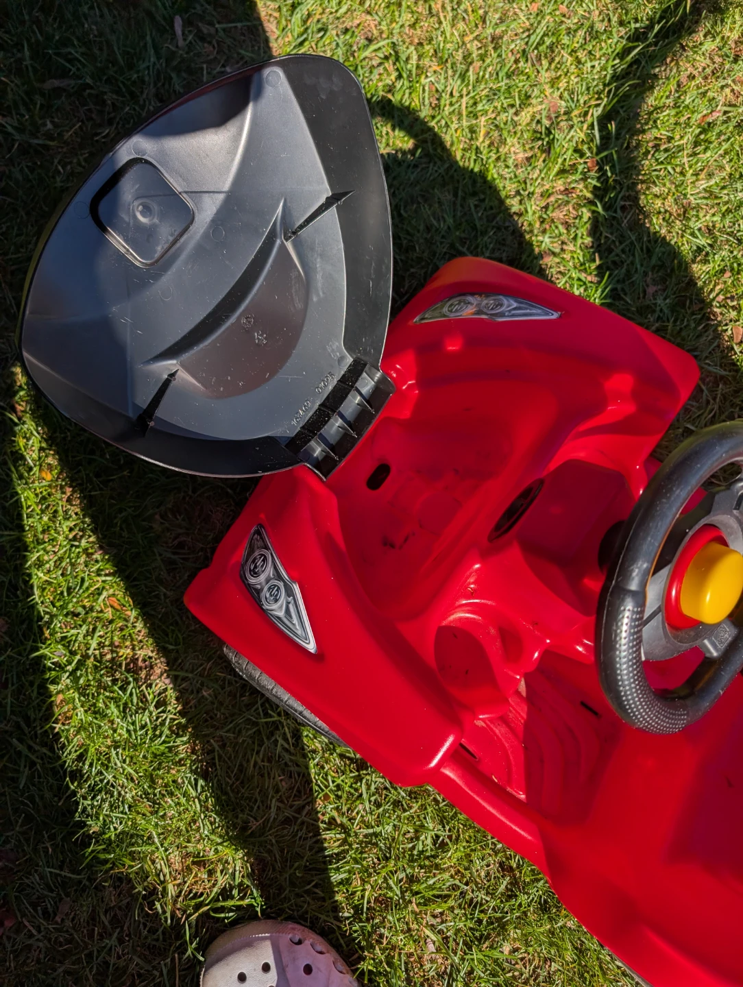 Step2 Red Push Around Car - photo 3