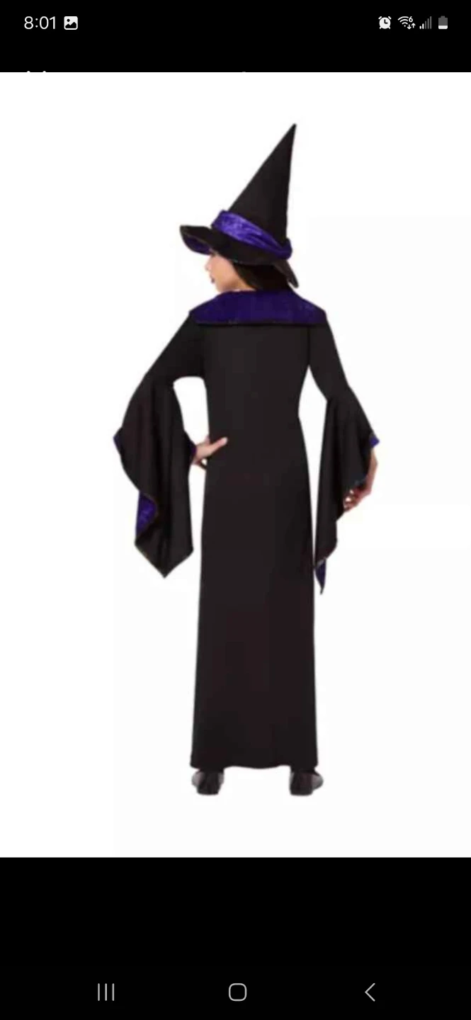 Girls Witch Costume - photo 2