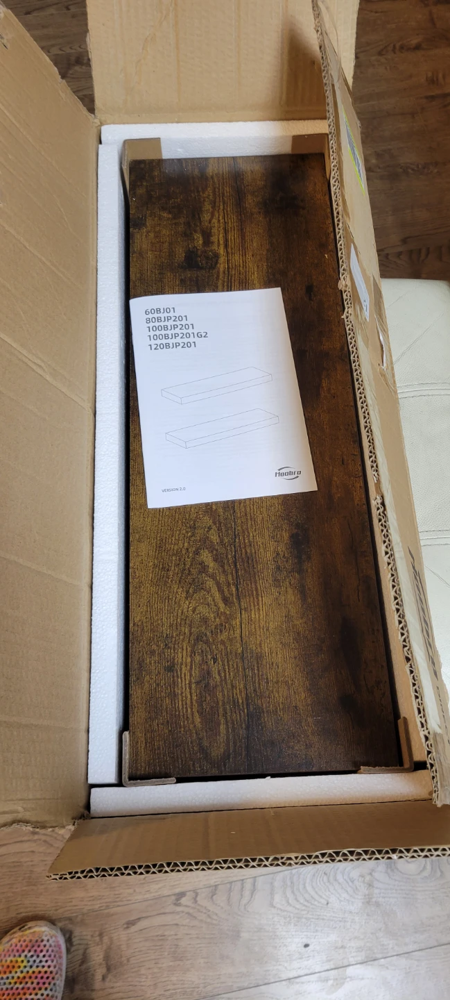 HOOBRO Floating Shelves - Set of 4 bnib
