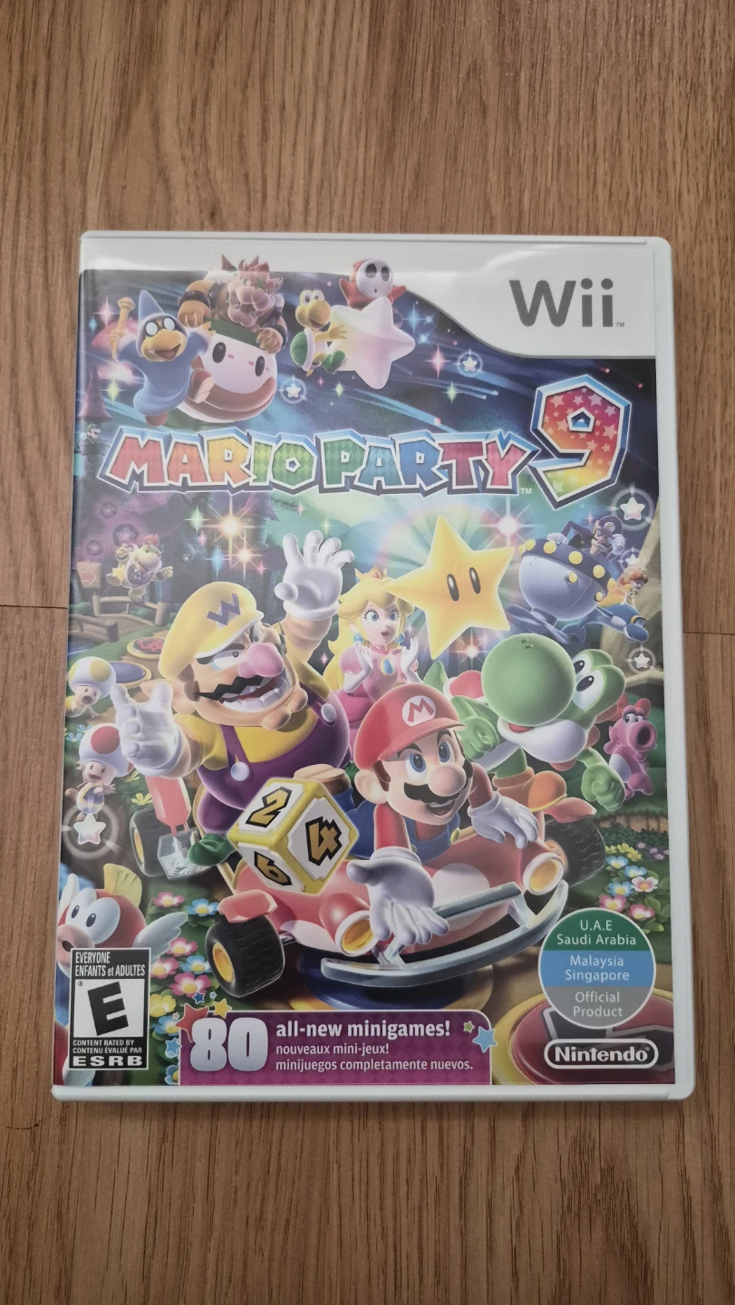 Mario Party 9 for Wii