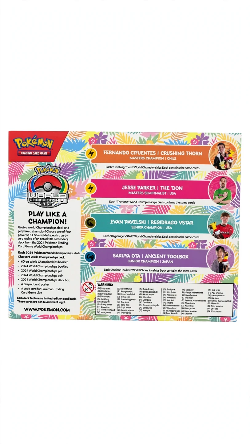 2024 Pokemon Honolulu Championship Decks - photo 3