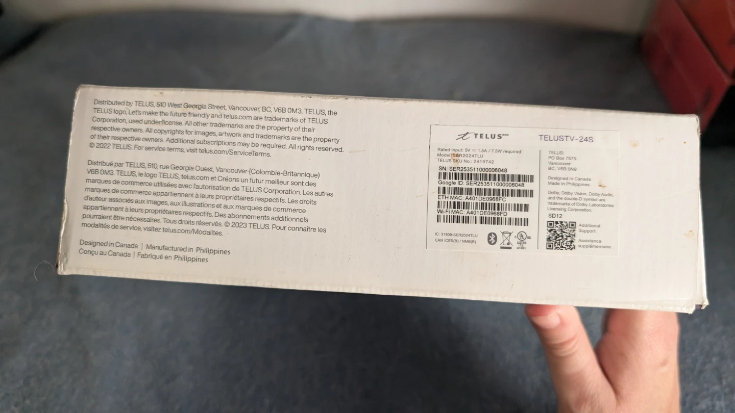 TELUS TV Digital Box 4K HDR - photo 2