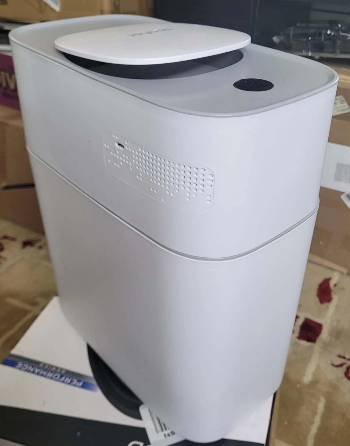 Townew T1S Automatic Self-Sealing Trash Can - photo 5
