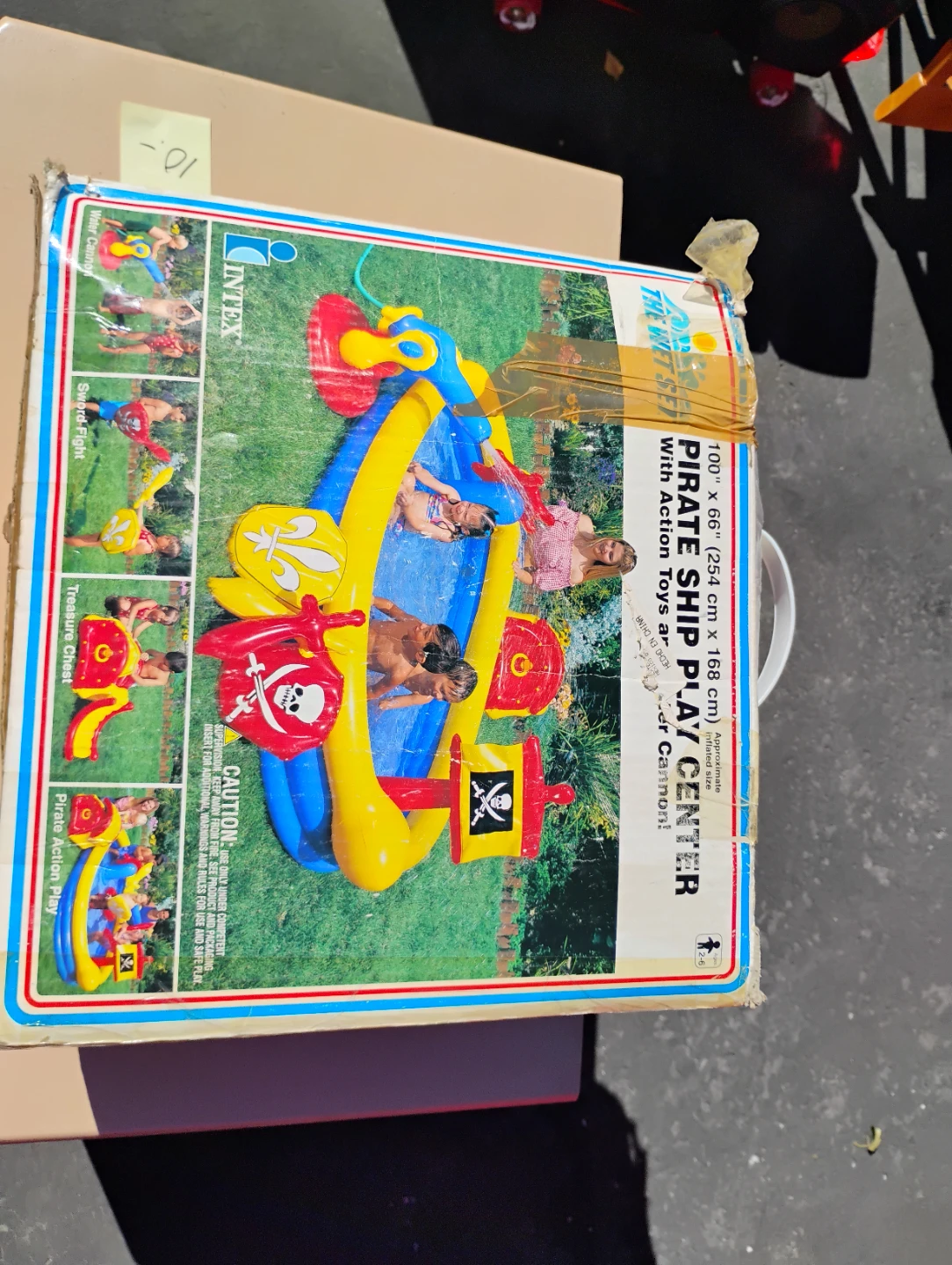 Intex Pirate Ship Play Center - photo 2