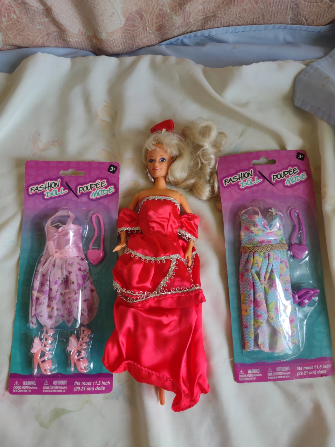 Doll and clothes