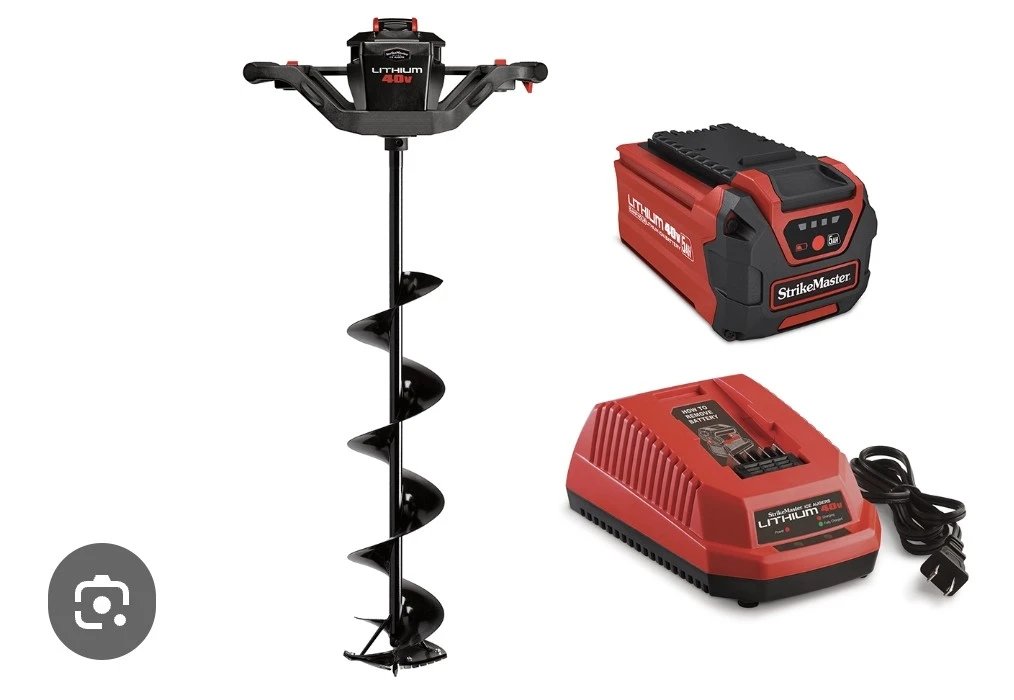 StrikeMaster Lithium 40v Ice Auger