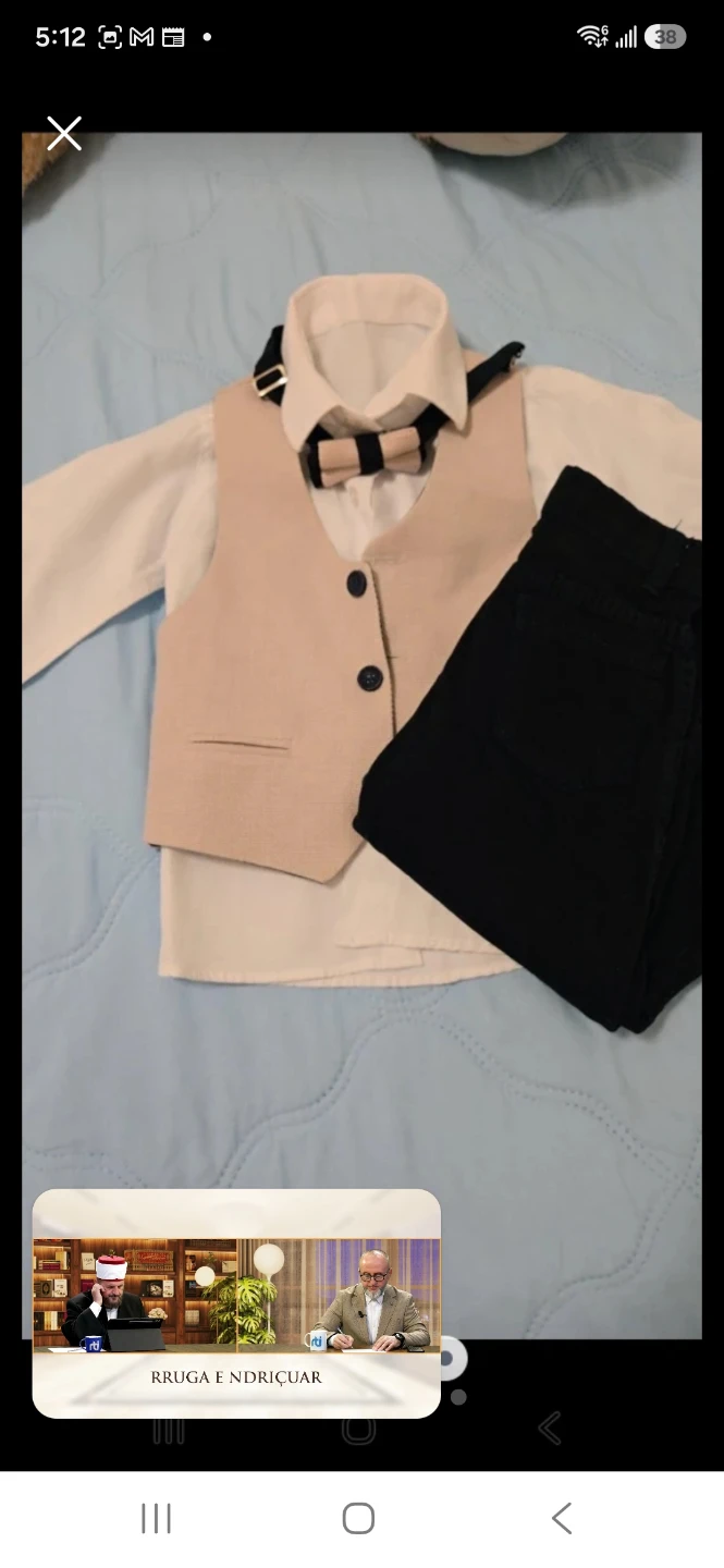 Toddler Boy Casual Suit