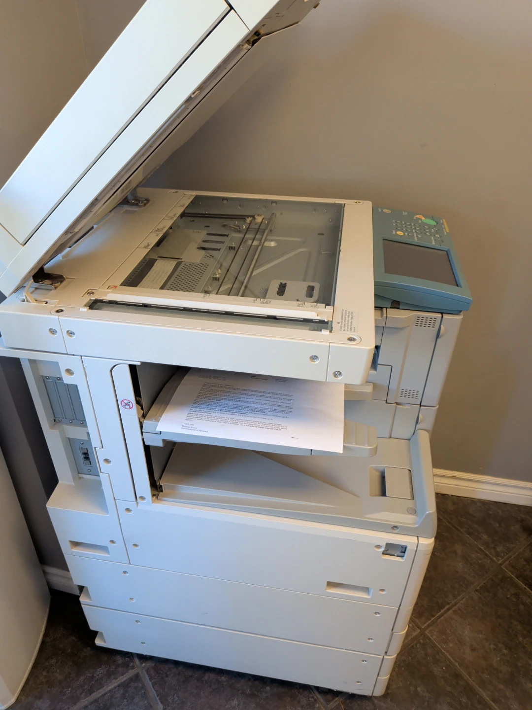 Office printer - canon - photo 4