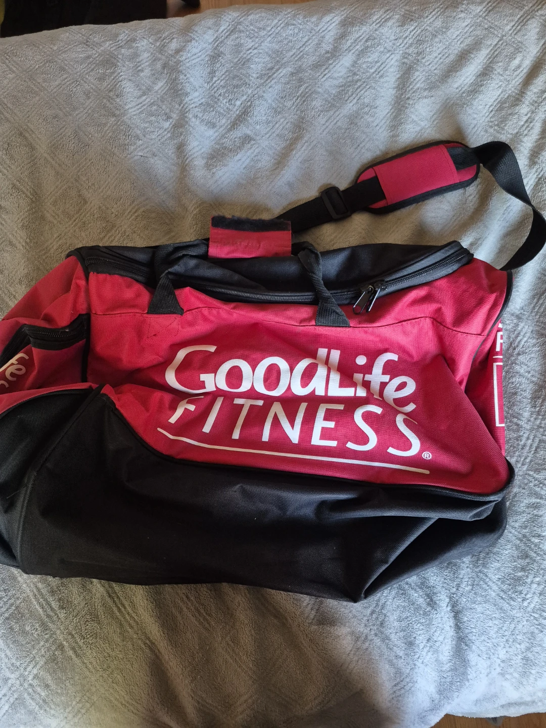GoodLife Fitness Duffel Bag
