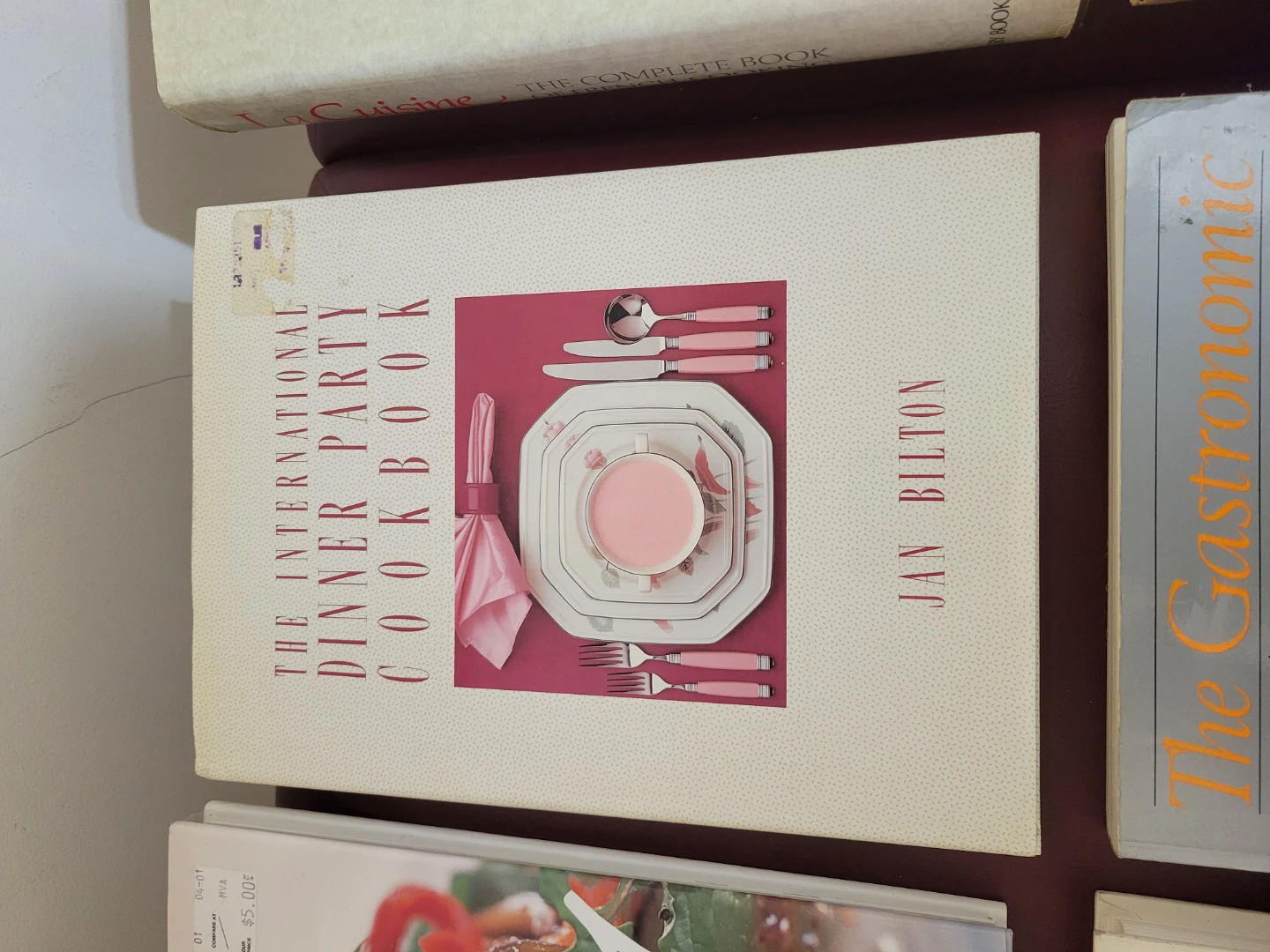 Selection of 8 Assorted Hardcover Cookbooks - photo 3
