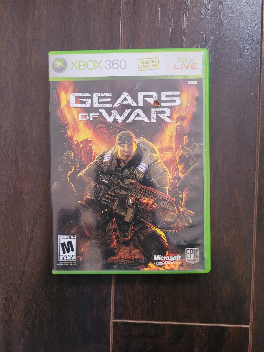 Gears of War for Xbox 360