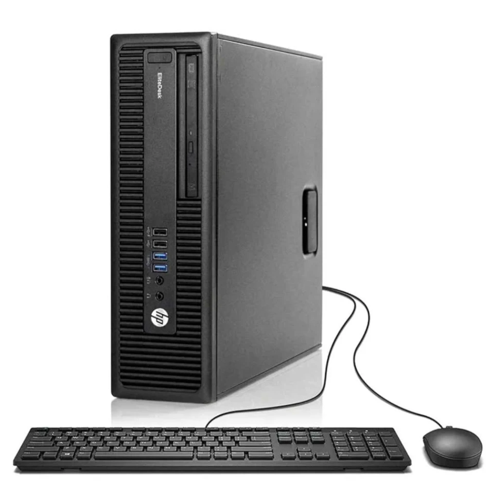HP EliteDesk 800 G2 SFF Desktop Bundle 32gb RAM 1tb SSD