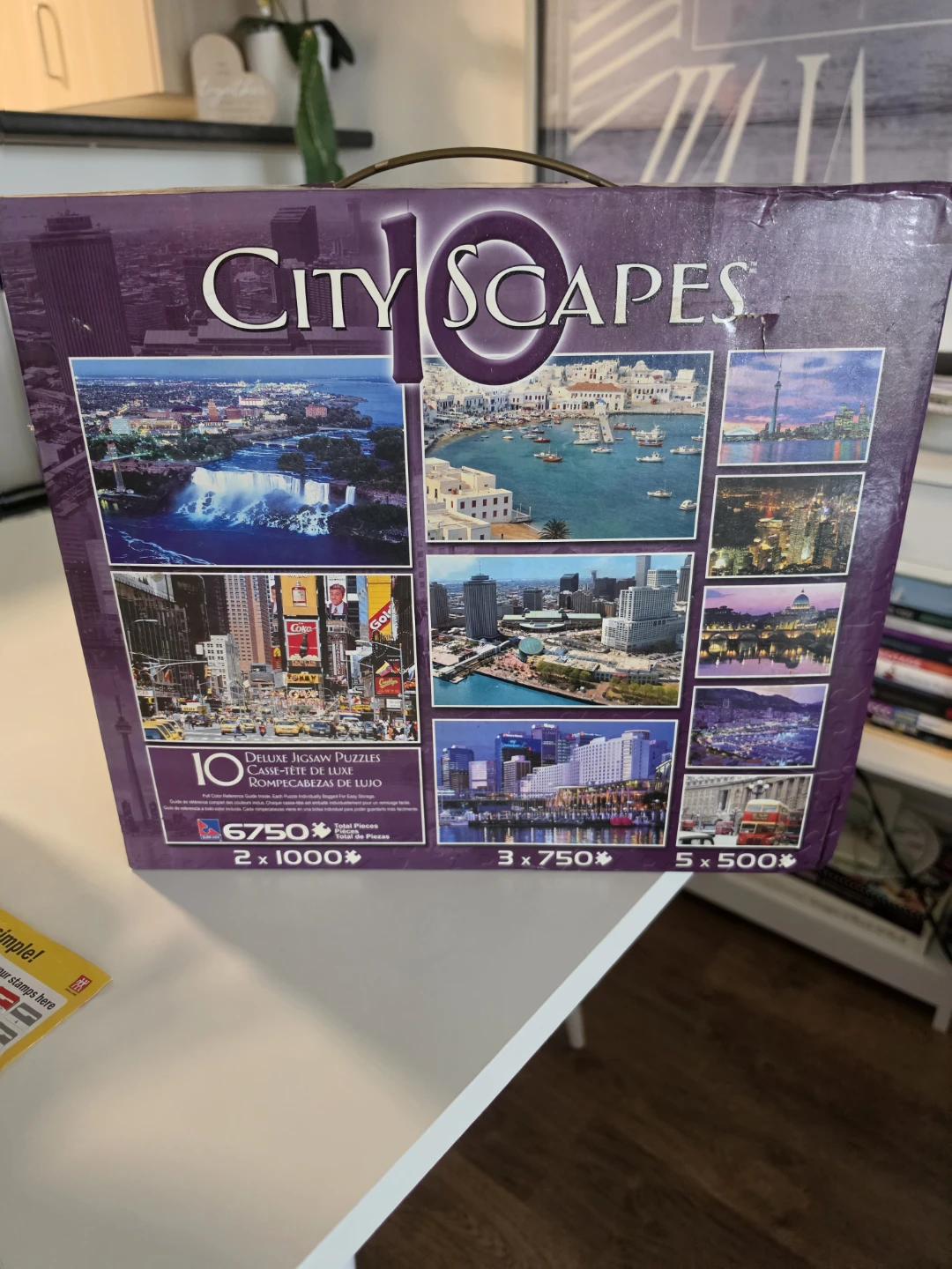 City Scapes 10 Deluxe Jigsaw Puzzles - photo 2